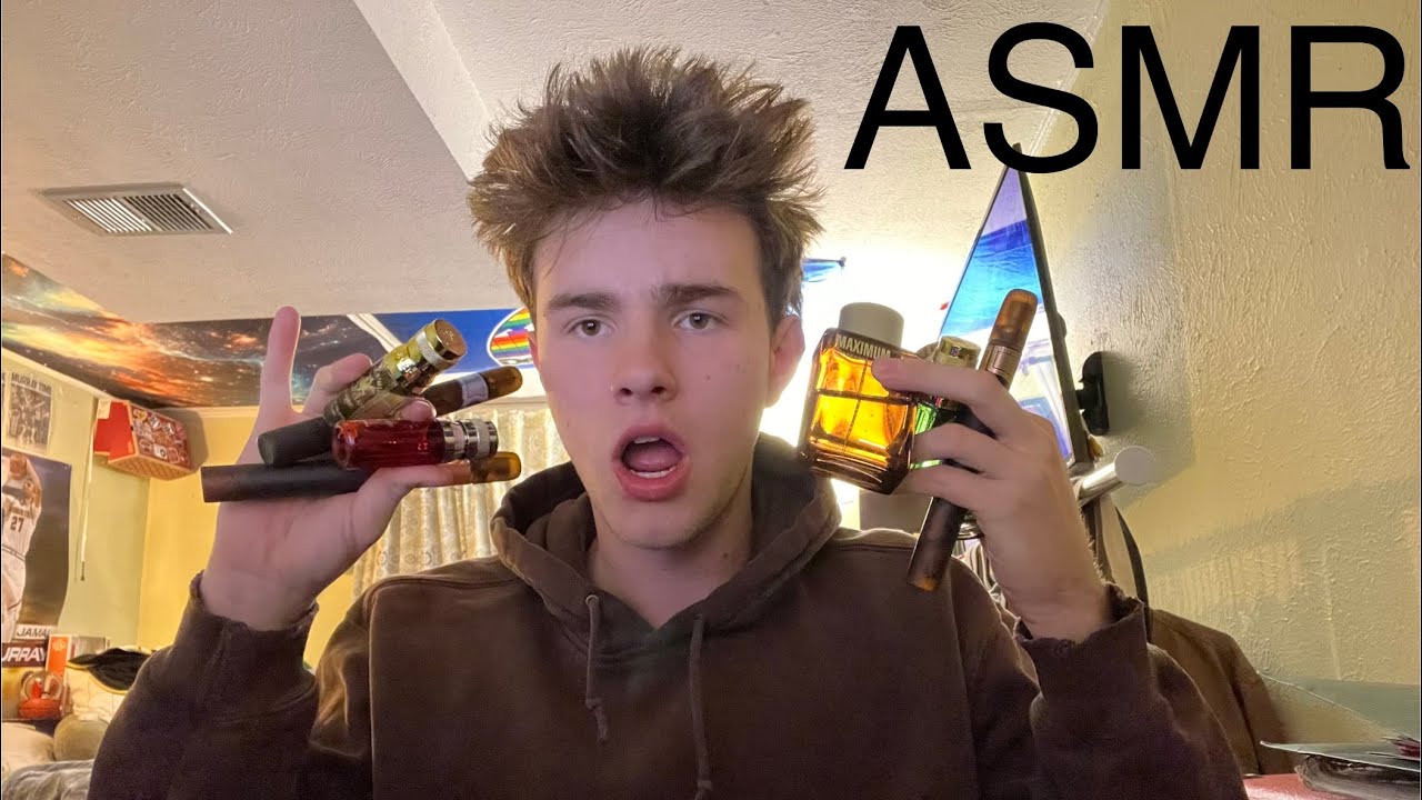 ASMR Cologne collection! | Tapping and whispering