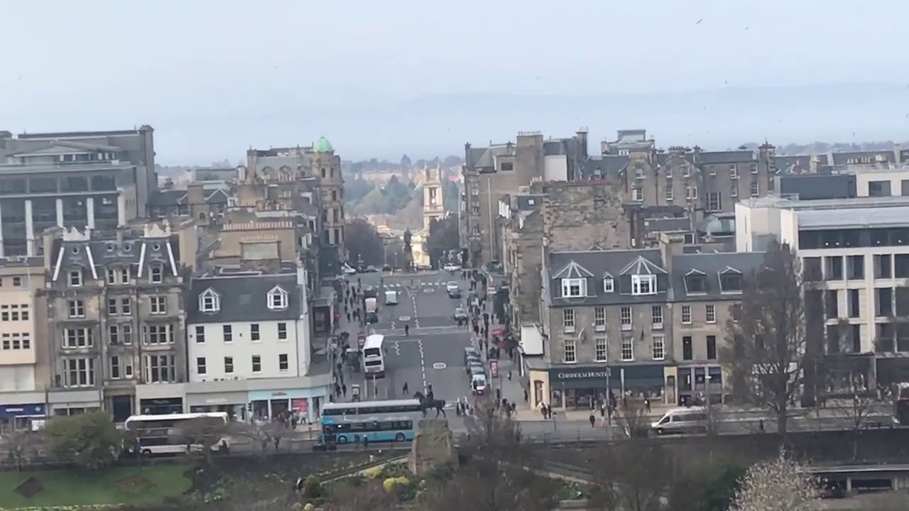 Edinburgh Holiday- Day 1 - City Centre, Hotel & Science Museum