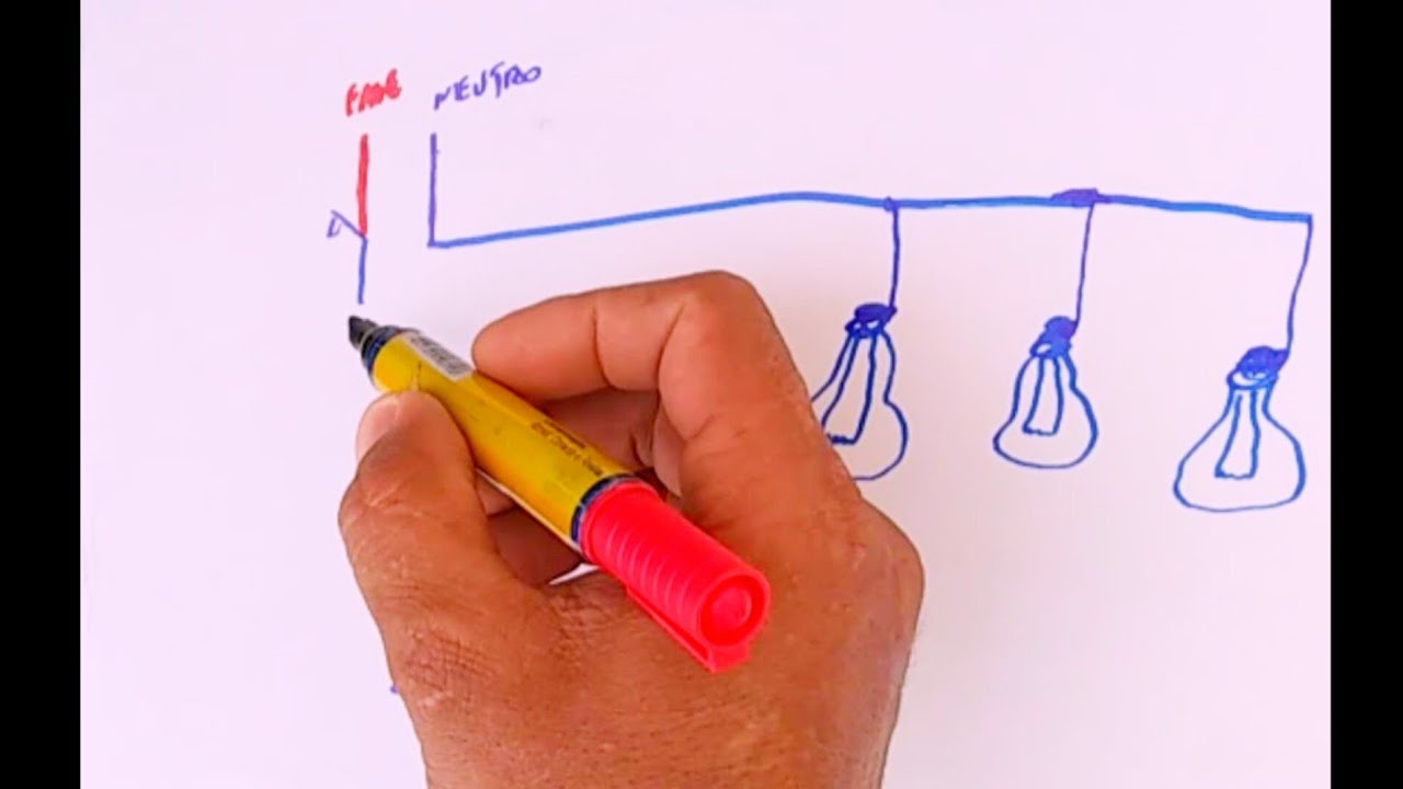 Como ligar interruptor triplo de forma simples