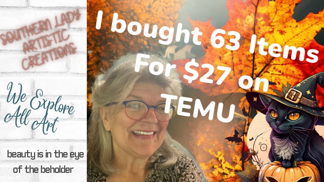 See What I Bought From TEMU - 63 items for $27 Silicone Molds Crafts Household Items & More