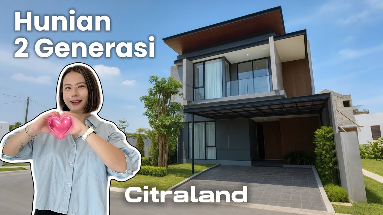 MODERN HOUSE TOUR || Emerald Stone Rumah Baru Citraland Selalu Nyaman Di Hati