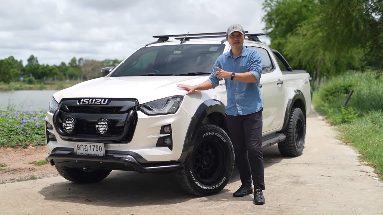 พาชม ISUZU V-CROSS 4x4 แต่งโดย ตรีเพชรอีซูซุเซลส์