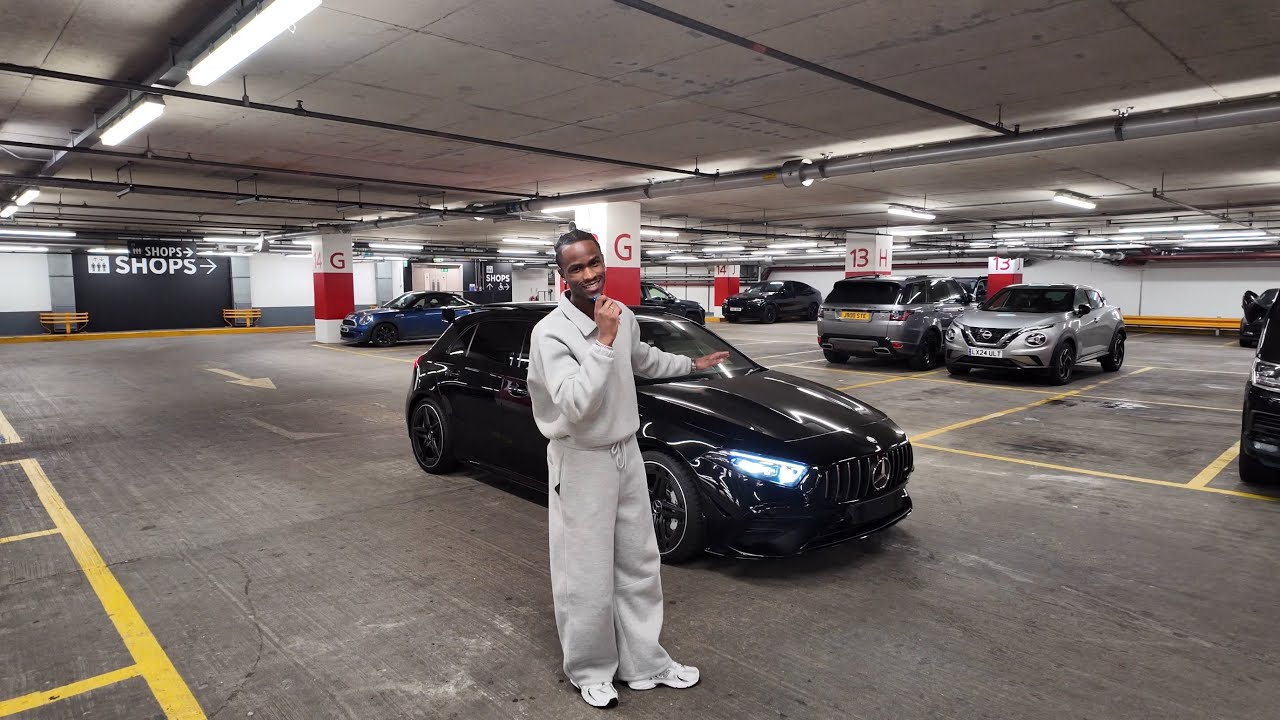 АВТОМОБИЛЬНЫЙ ТУР | РЕМОНТ MERCEDES A35 AMG 2024 ГОДА