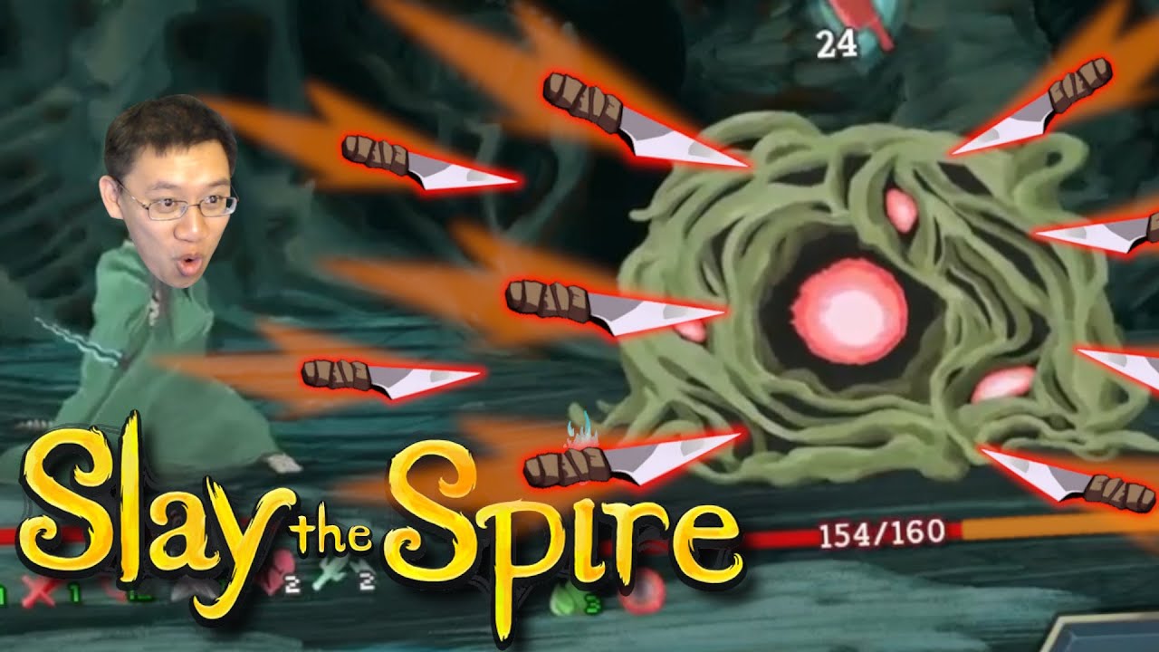Вот это да! Бесшумная скорострельная колода &laquo;Шив&raquo;! | Slay the Spire