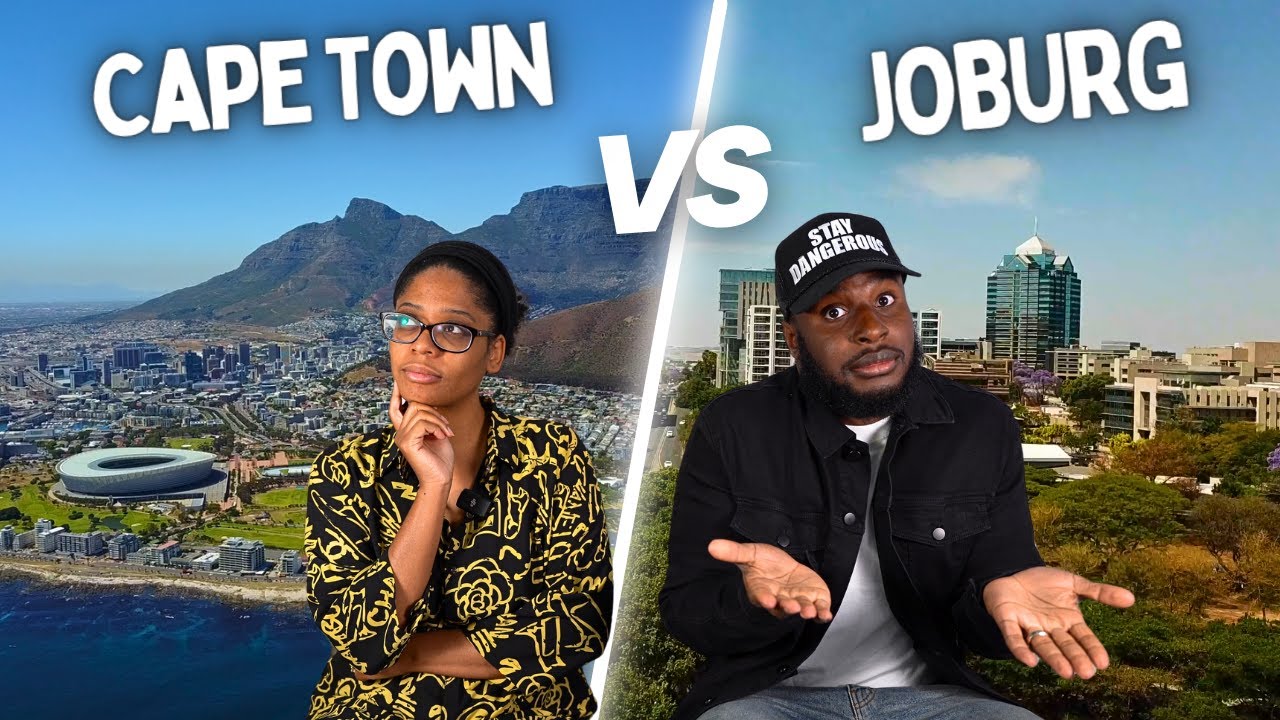 7 Major Differences Between Cape Town And Johannesburg | Which City We Like More