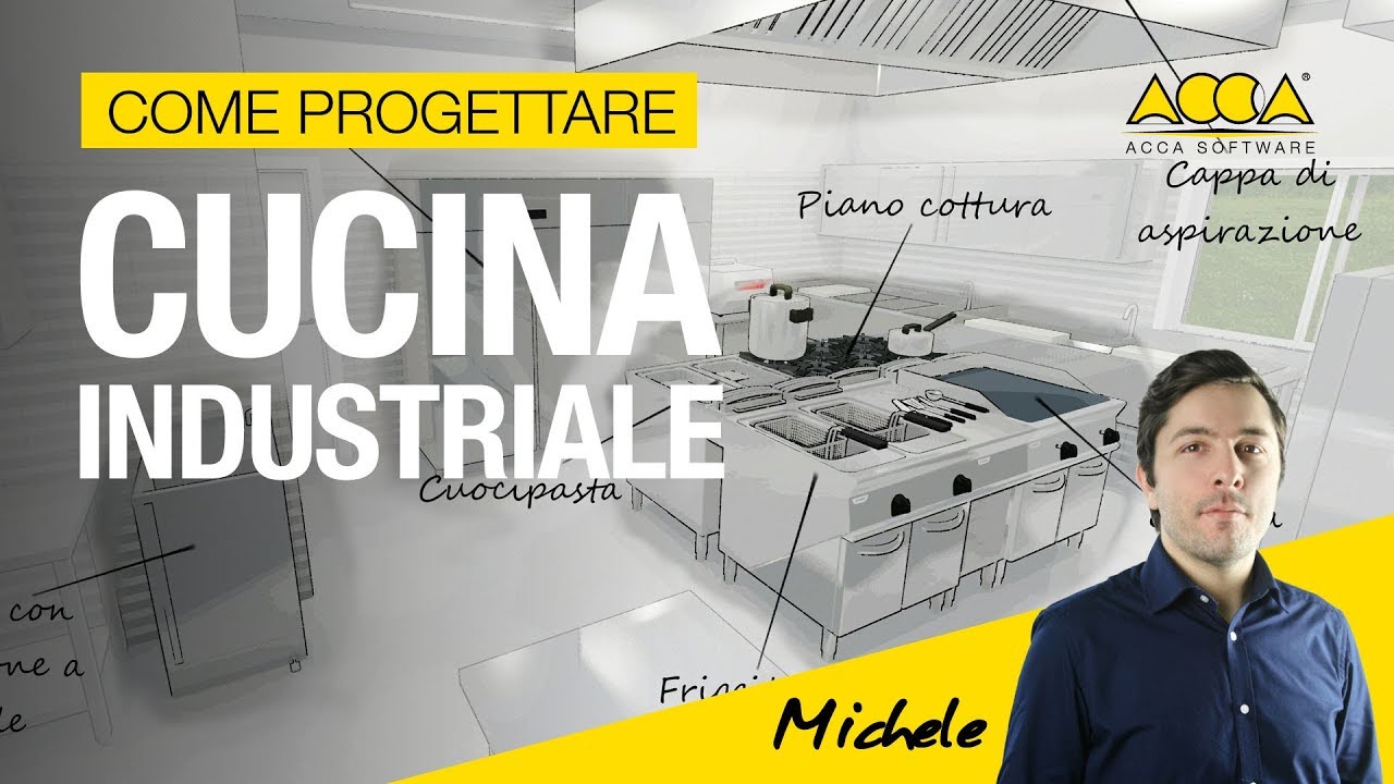 Come progettare una cucina industriale