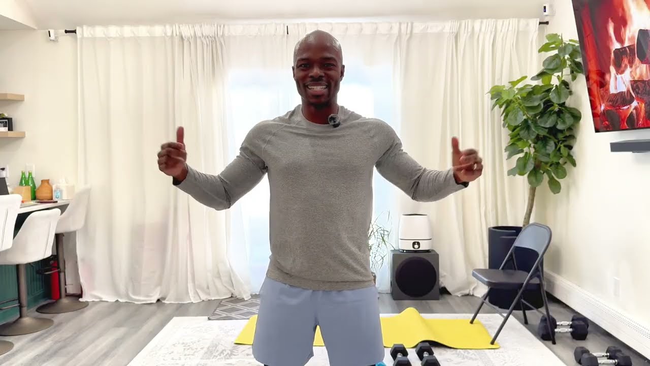 Longevity Training - 10 Minute Legs & Heart Endurance 