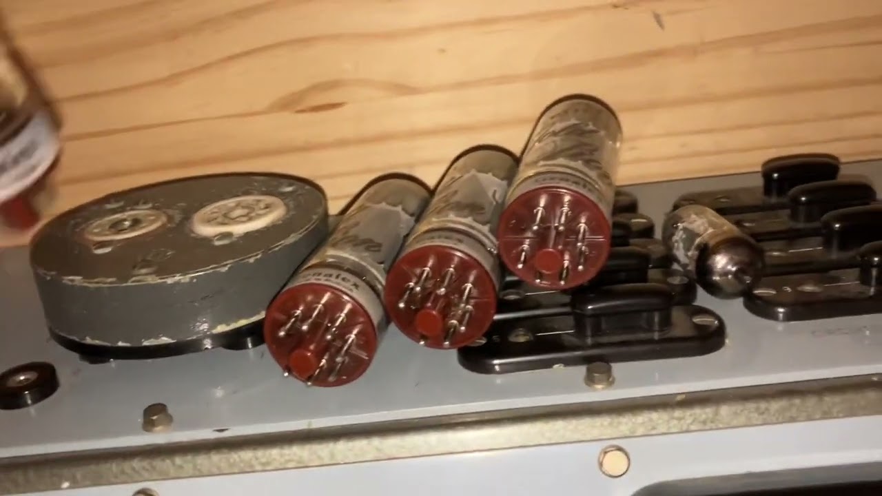 Entretient de votre amplificateur à tubes: les tubes et leurs aléas Test KT77