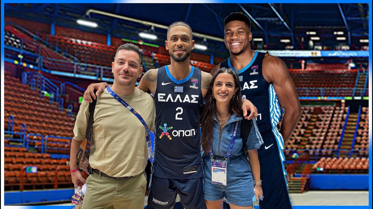 ΠΗΓΑ ΣΤΟ EUROBASKET (παρεούλα με την Εθνική 🇬🇷)