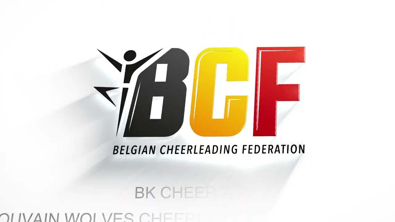 BK CHEER 2025 - UCLOUVAIN WOLVES CHEERLEADERS - UCLouvain Wolves   Senior Coed Median