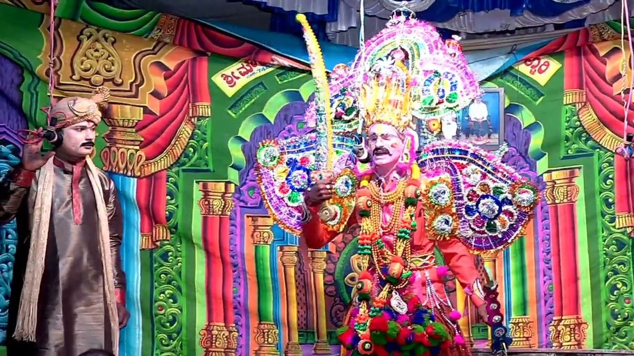 ಕಾರ್ತ್ಯವೀರಯಾರ್ಜುನ_ ಶ್ರೀ ರೇಣುಕಾ ಜಮ್ಮದಗ್ನಿ ಕಲ್ಯಾಣ ಬಯಲಾಟ ಜಿ.ನಾಗನಹಳ್ಳಿ #bayalatakannada #bayalatavideos