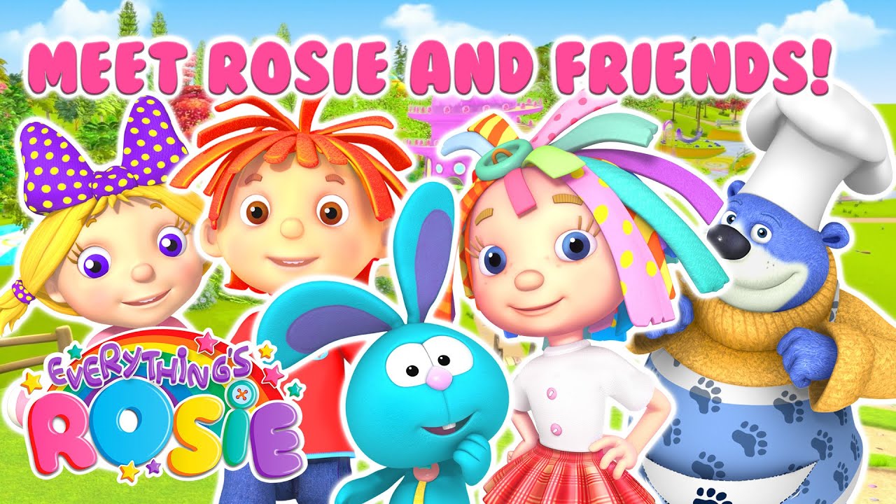 @EverythingsRosie - Meet Rosie and Friends! | Compilation | Cartoons for Kids