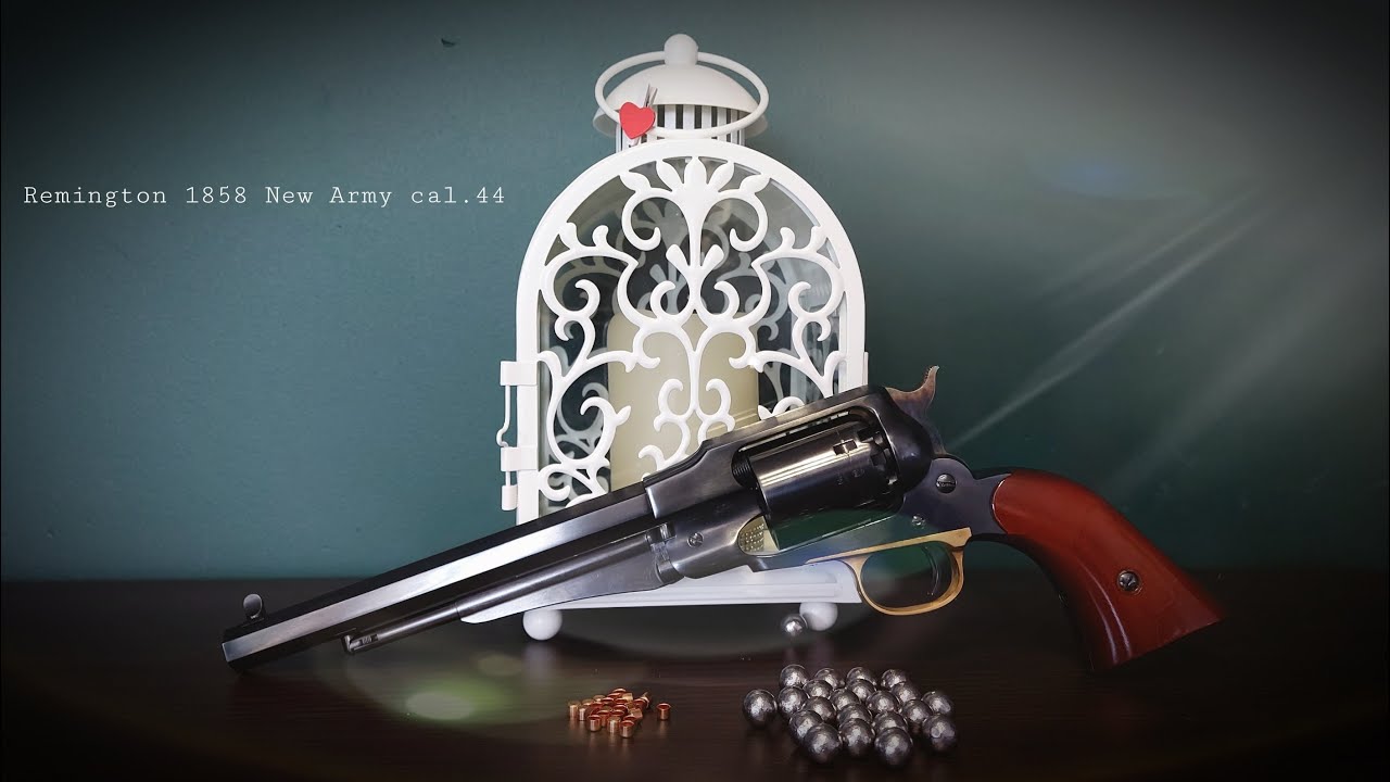 Remington 1858 New Army 8