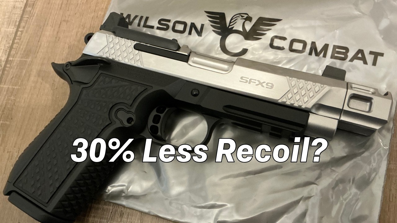 Отдача снижена на 30% — ствол Wilson Combat SFX9 Comp