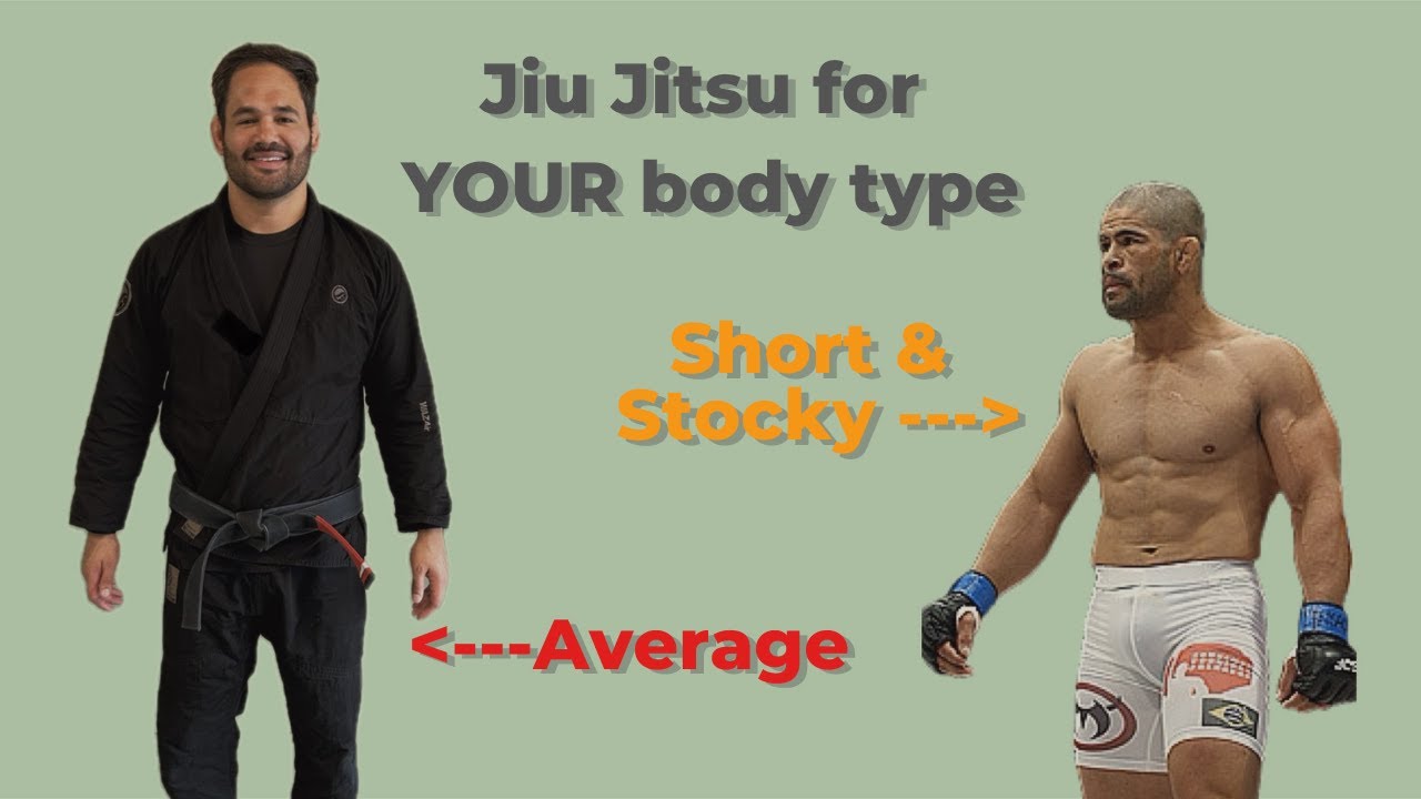 How to train Jiu Jitsu based on YOUR body type: SHORT AND STOCKY