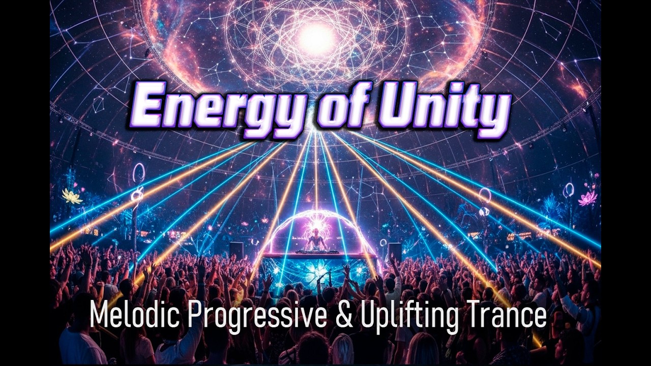 Energy of Unity —  Classic Uplifting Trance | DJ Astral Stranger