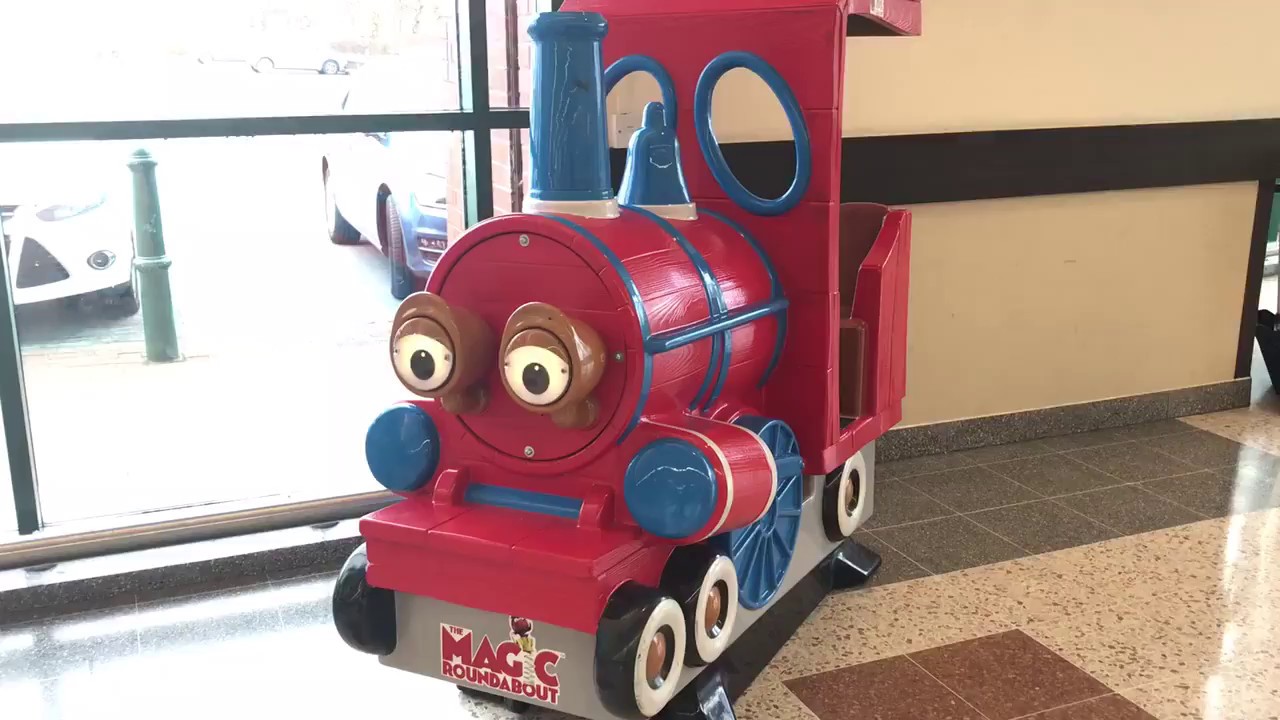 Northern Leisure Standard Magic Roundabout Train Kiddie Ride
