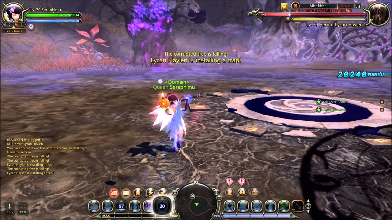 Dragon Nest SEA Majesty in Mist Nest solo 13mins