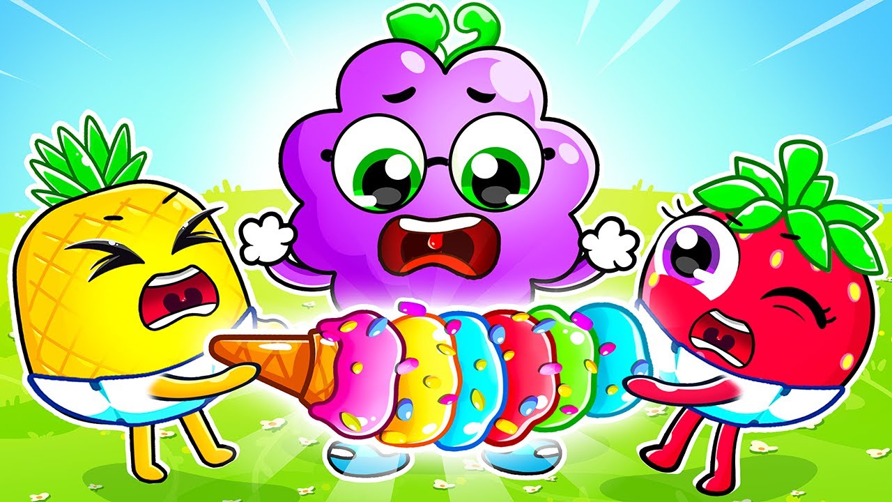 Sharing is Caring | Baby Wants Ice Cream Scooping | Nursery Rhymes & Kids Songs by Yum Yum