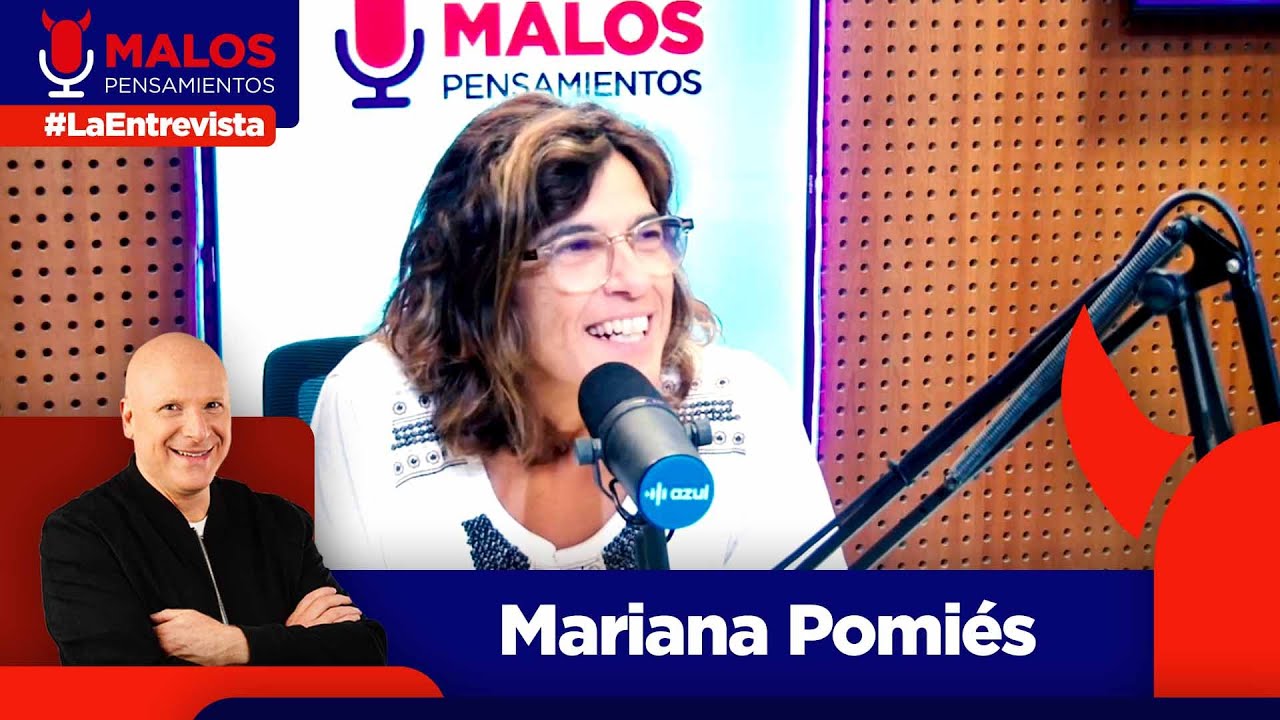 Mariana Pomiés en #LaEntrevista