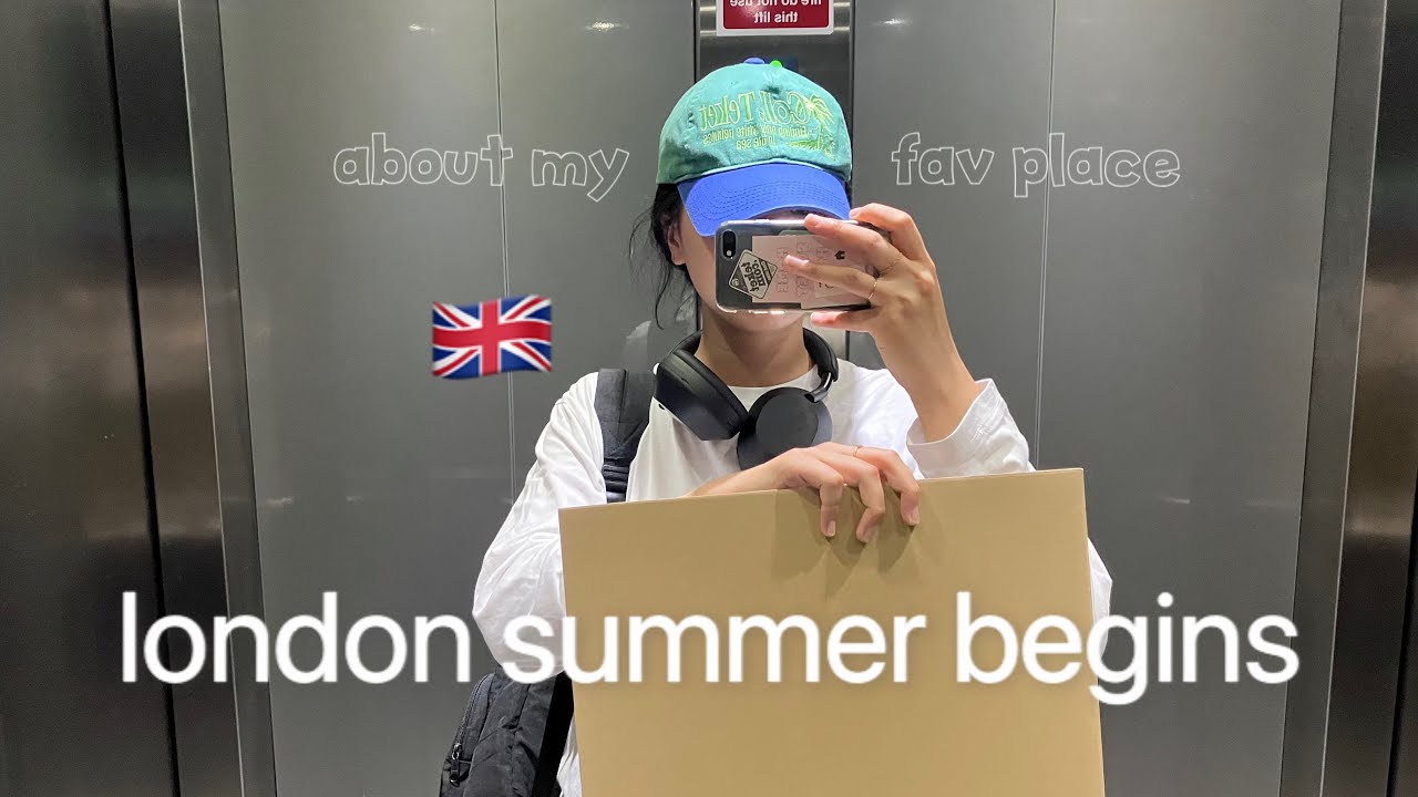 런던 일상 🇬🇧ㅣ좋아하는 베이커리 카페 추천ㅣ영국 디자인 석사 유학생 브이로그ㅣuk uni vlog