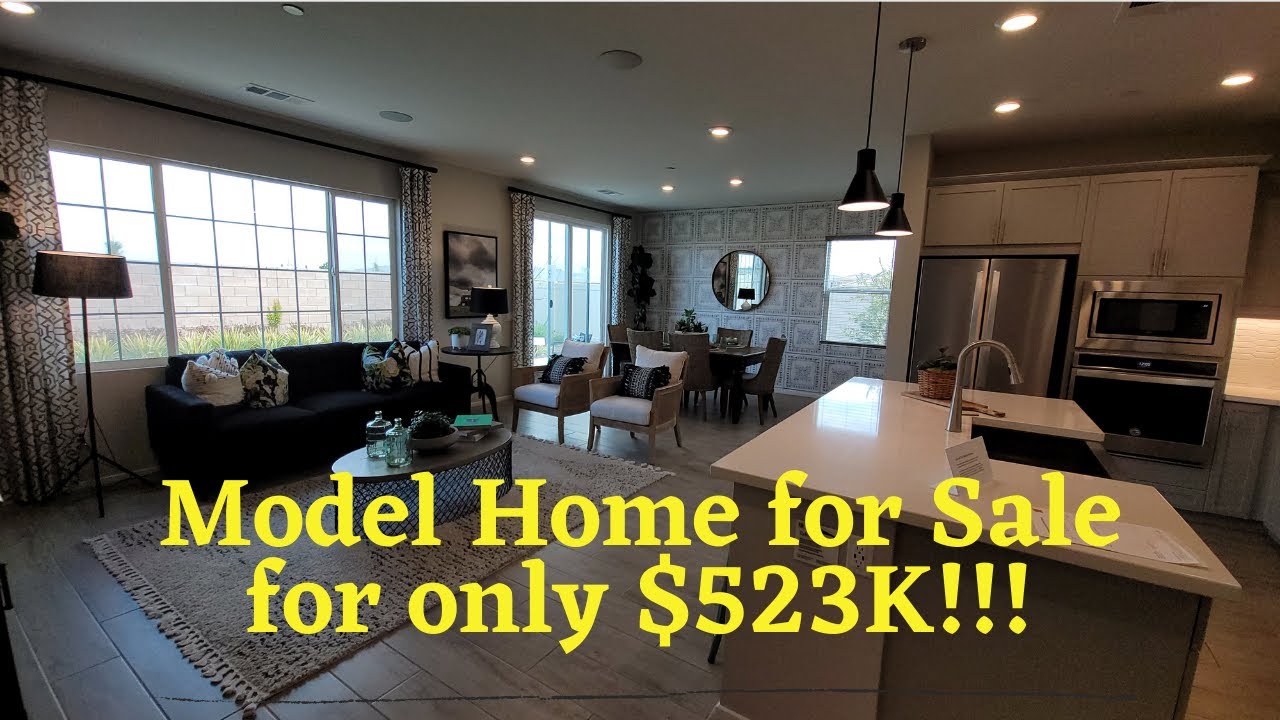 $523K Model Home for Sale at Stonecreek at Green Valley Ranch!!!