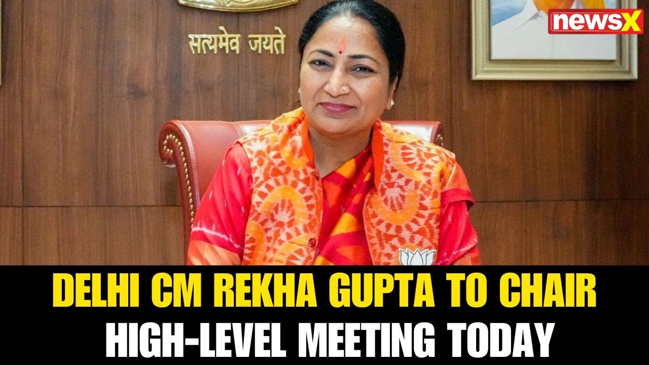 Delhi Govt to Hold Key Meeting at 6:30 PM Today | CM Rekha Gupta to Lead High-Level Meet