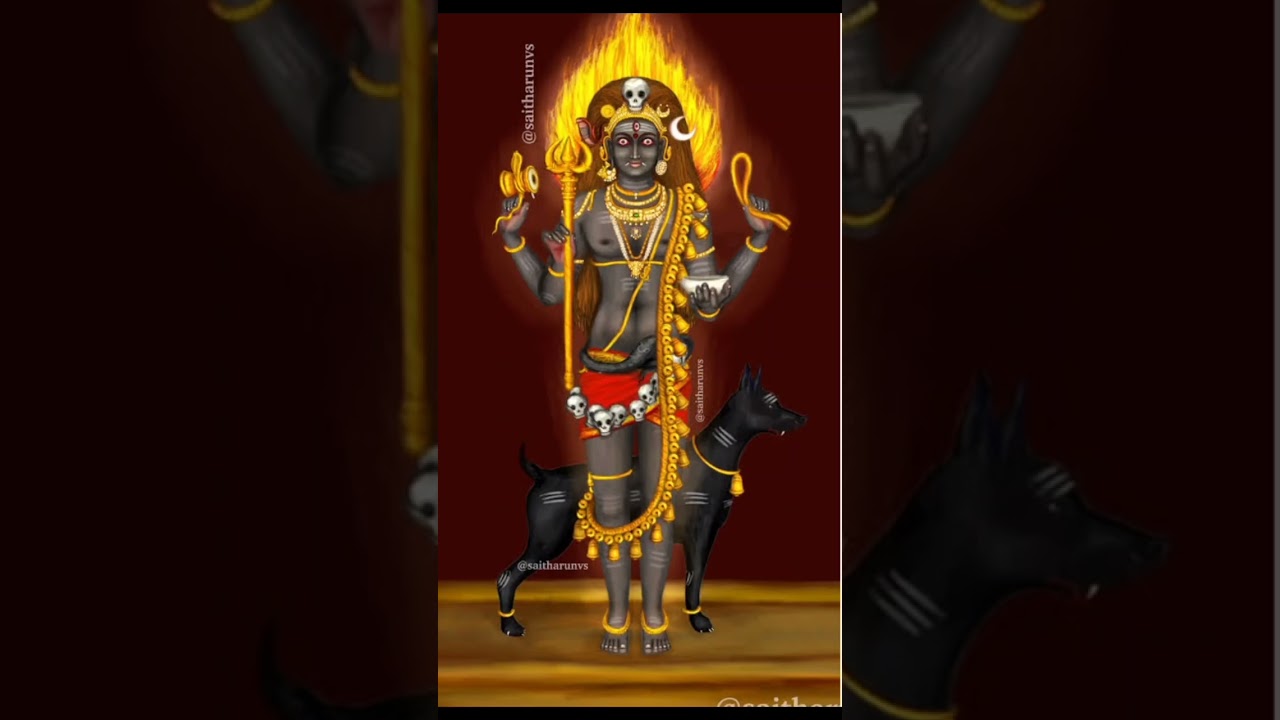 KALABHAIRAVA ASHTAKAM 🔱🙏 Kala Bhairava Ashtakam 🙏🔱 Kalabhairava 🔱🙏 Kala Bhairava 