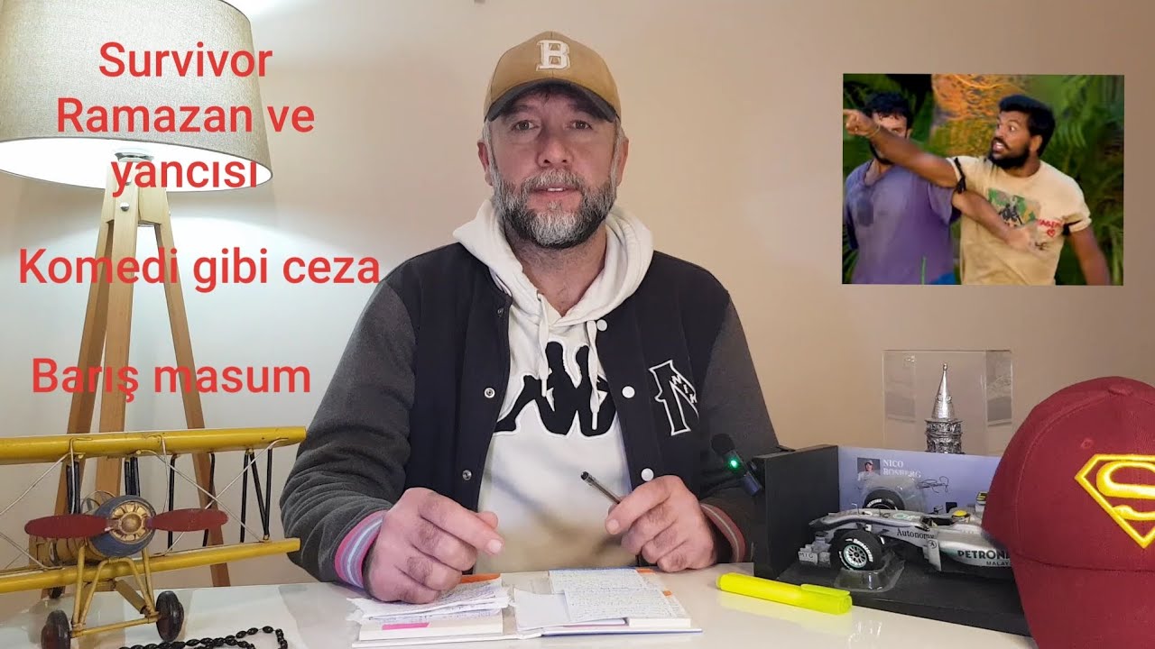 Survivor Ramazan ve yalakası | Komedi gibi ceza | Barış masum