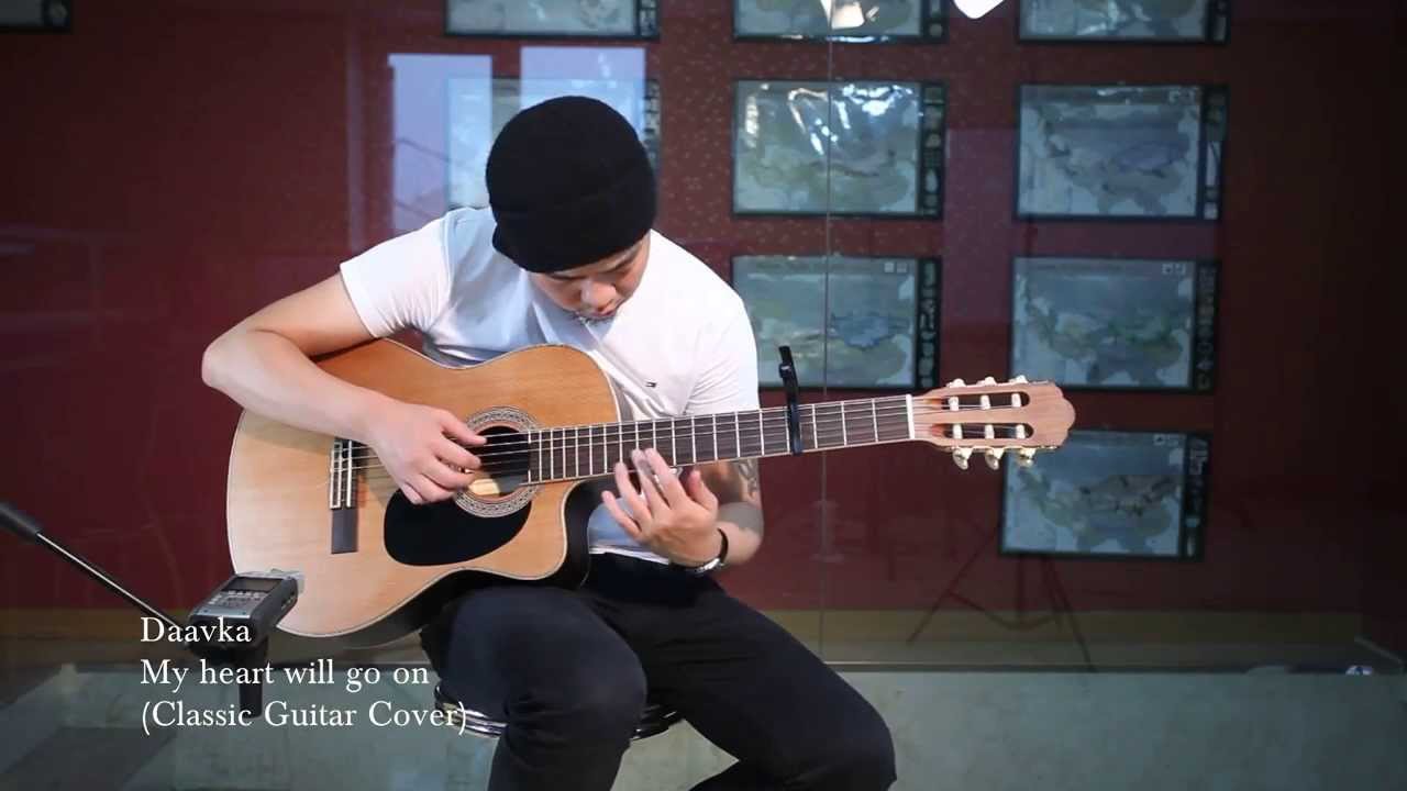 Daavka - My heart Will Go on Titanic Theme (Classic Guitar Cover)