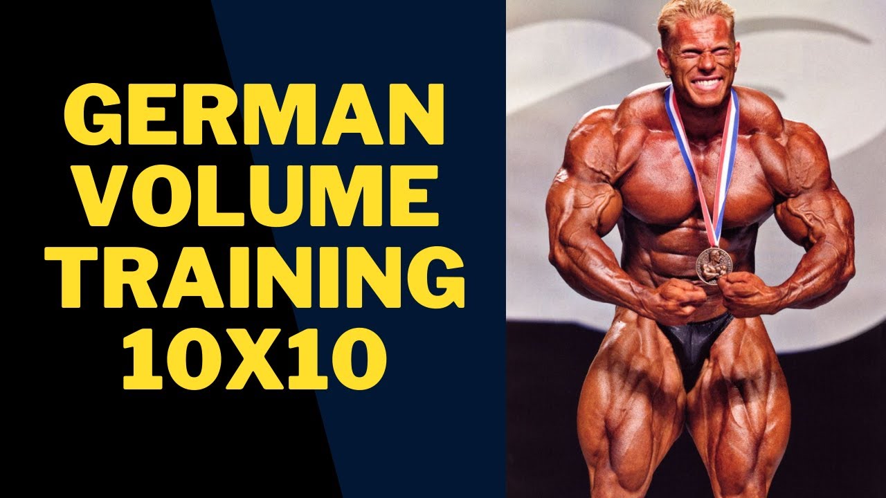 How I would Improve German Volume Training GVT