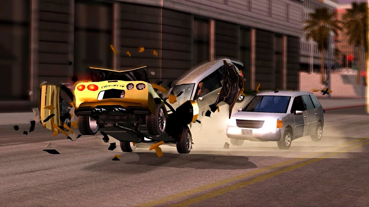 L.A. Rush (PS2) - ENDING - Final Races