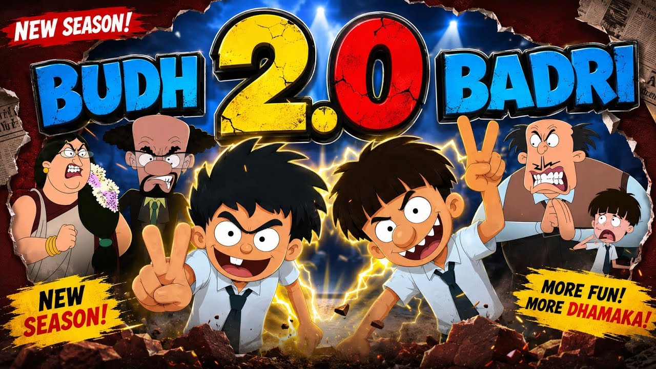BADRI BUDH 2.0 IS BACK! 😱 New Season Official Teaser & Release Date. 