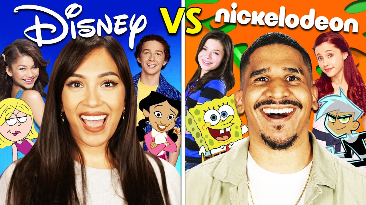 Disney Adults vs. Nickelodeon Nerds: Who Knows More?