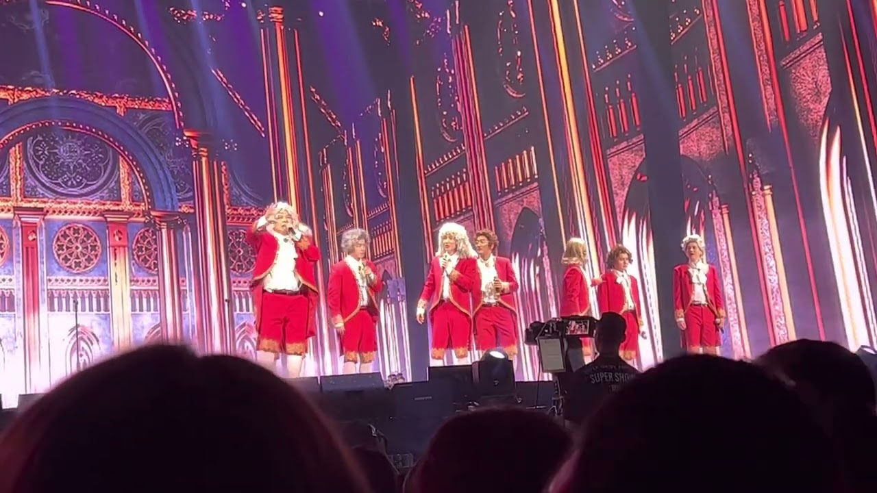 Supershow9 in Seoul Day 2 “ SPY + Rokkuko + Mamactia - Beethoven ver”