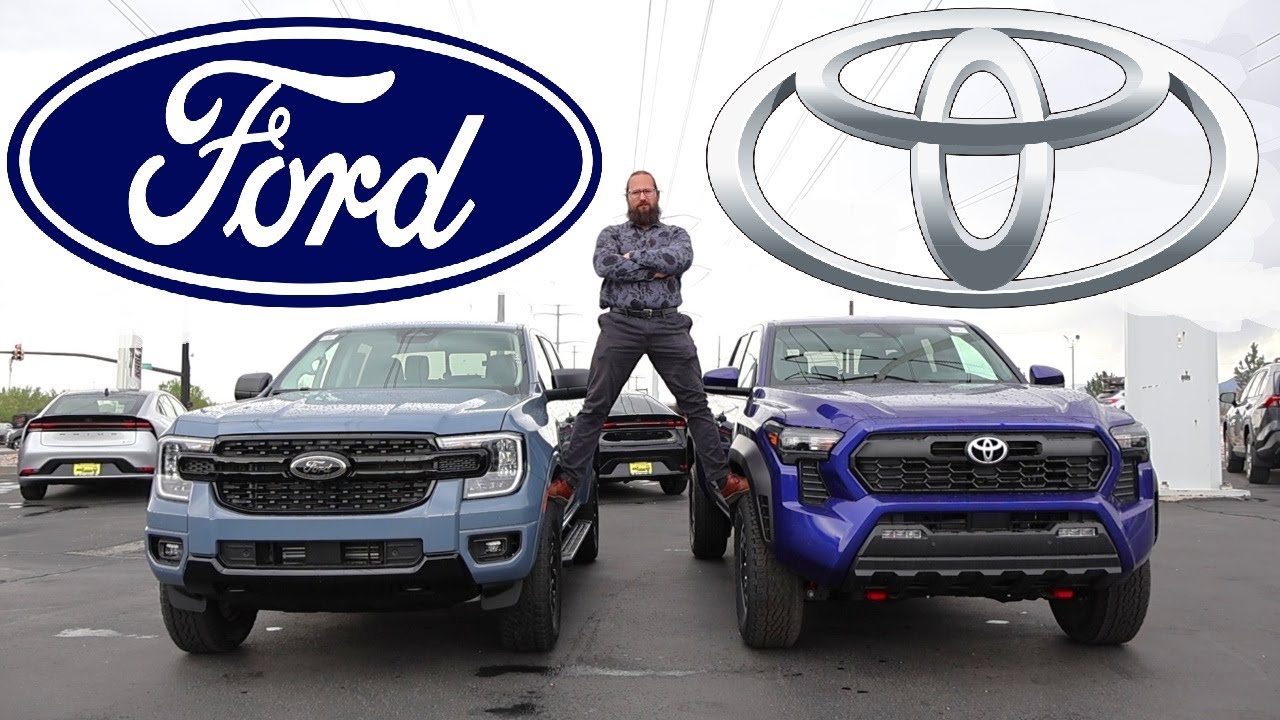 Is Ford Better Than Toyota Now??? (2025 Ford Ranger vs 2025 Toyota Tacoma)