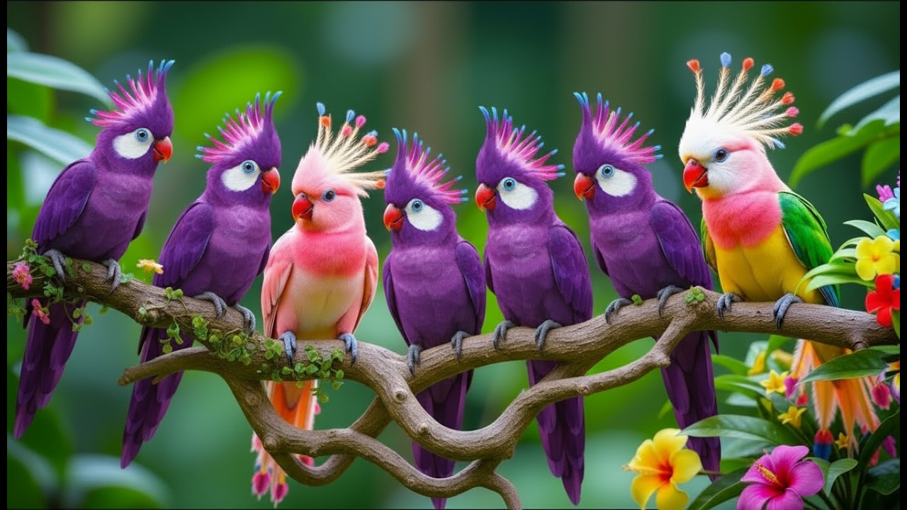 🌷 Soft Piano and Birds - Deep Sleep, Relaxation and Stress Relief for Serene Evenings 🌸🕊️🍃