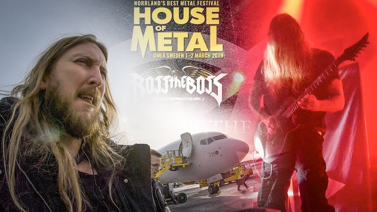 VLOG - HOUSE OF METAL, The Haunted and ENKI cases