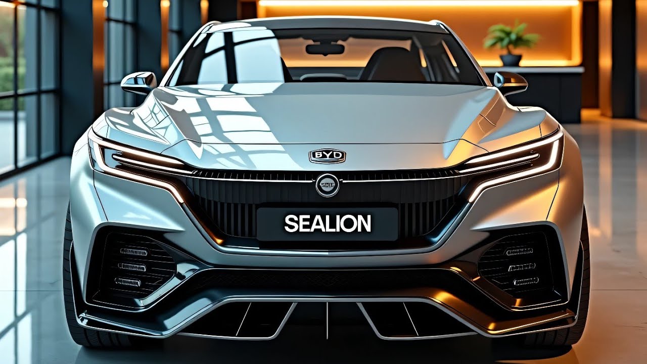 2026 BYD Sealion 7 DMi – The Silent Monster of the Hybrid World!