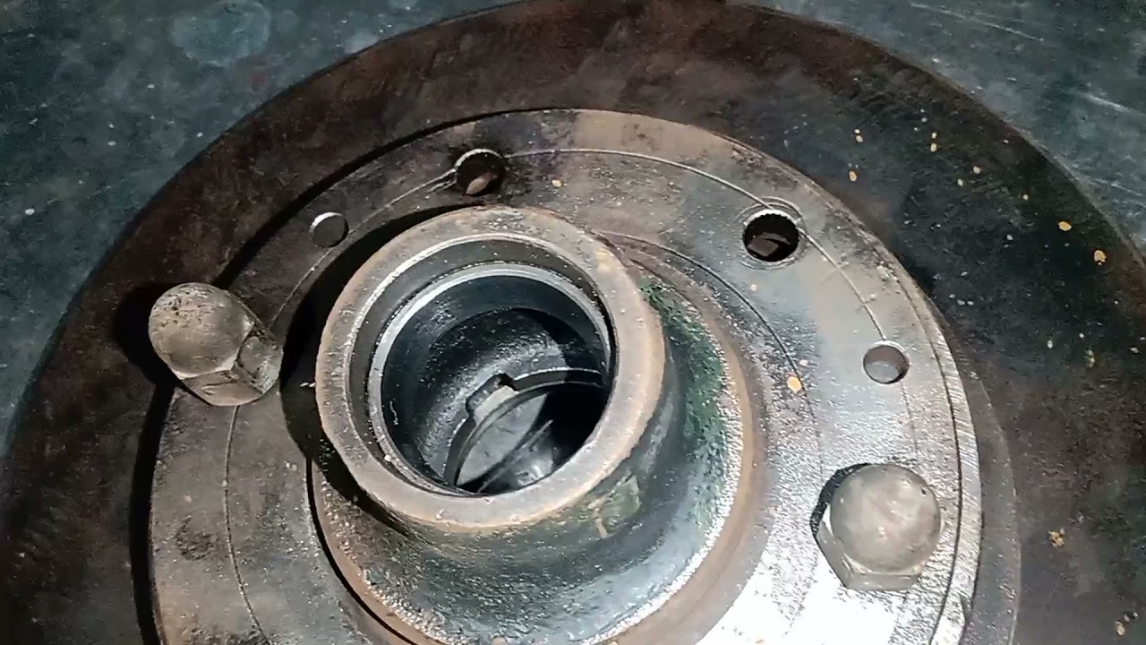 FRENO A DISCO PARA C/10 (reforma) primera parte.