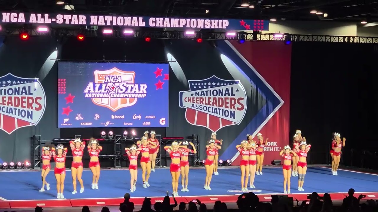 NCA 2026: Day 1- Miss Militia (Adrienne)