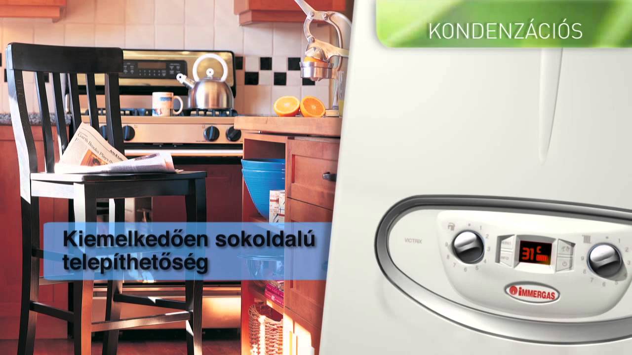 Immergas Victrix termékcsalád - kondenzációs fali gázkazán