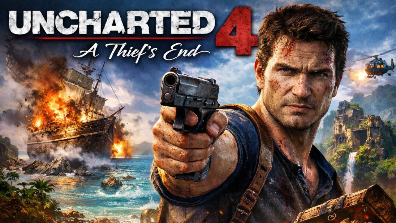 Uncharted 4 :Donde mueren las leyendas