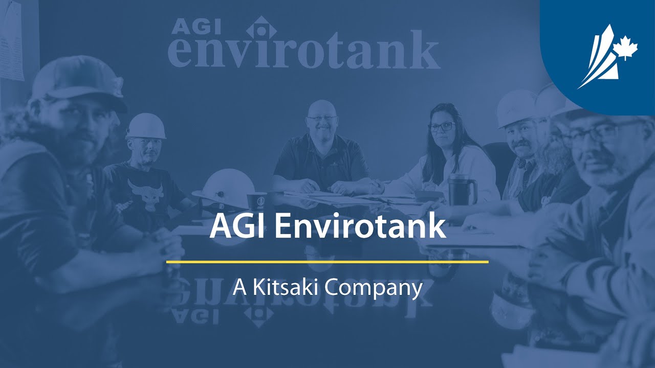 AGI Envirotank | A Kitsaki Company