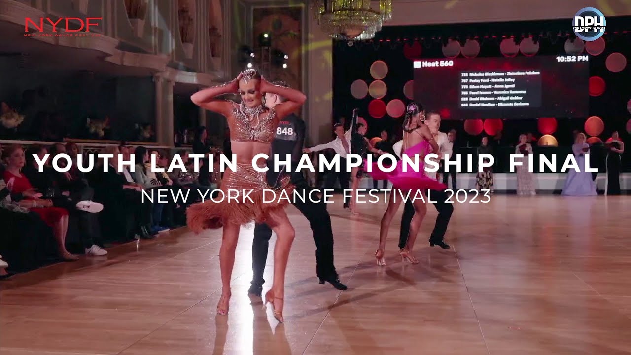 YOUTH LATIN FINAL | NYDF 2023 | NEW YORK DANCE FESTIVAL