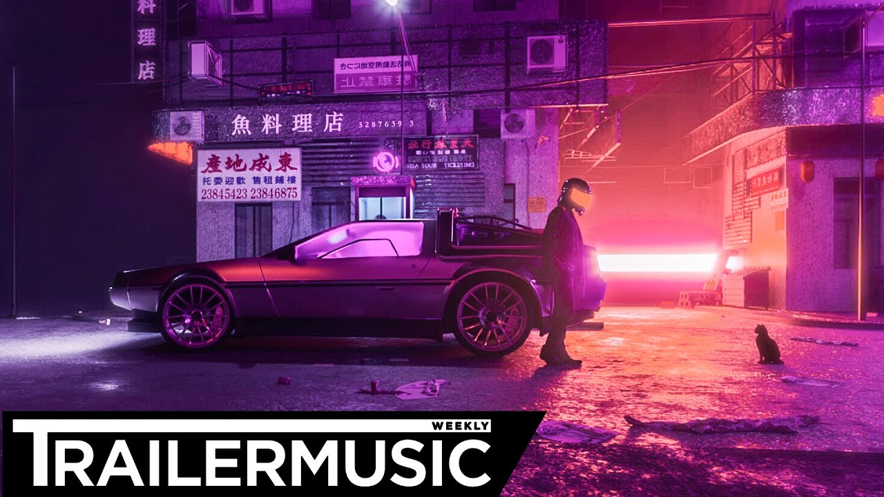 TITAN SLAYER - Neon Ranger [80's Style Epic Retro, Synthwave Trailer Music]