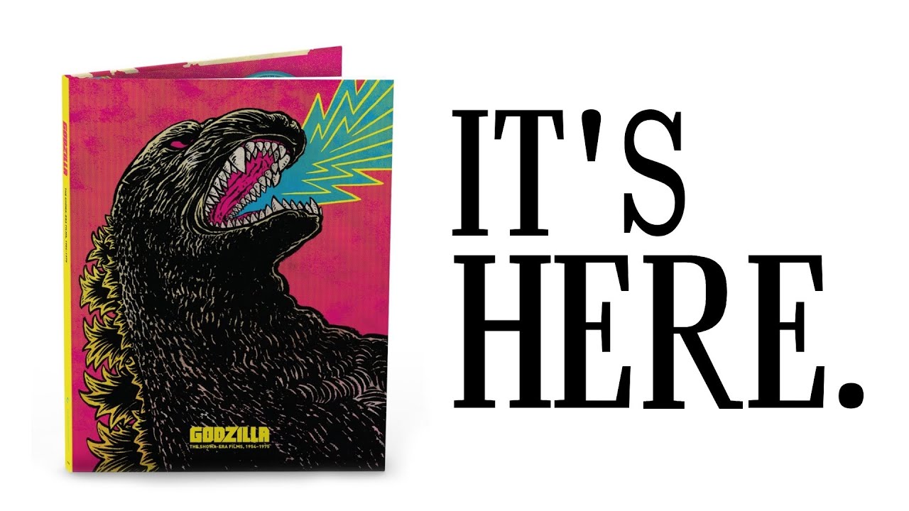Criterion's Godzilla box set and the state of Godzilla on home video