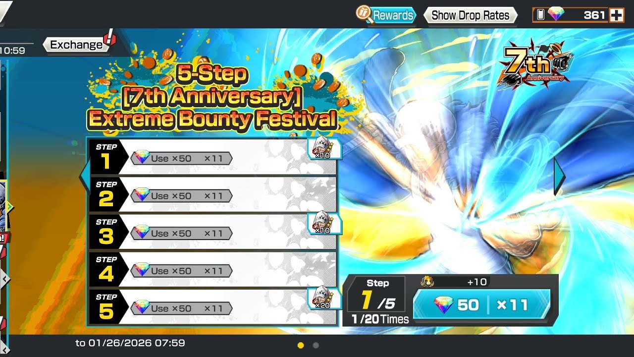 Summoning Until I Got New Ex Law On One Piece Bounty Rush🤞🤞😭😭😭🥰🥰