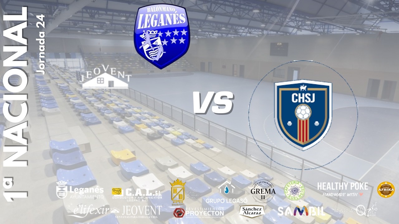1NM JEOVENT BM LEGANÉS- Handbol San Joan