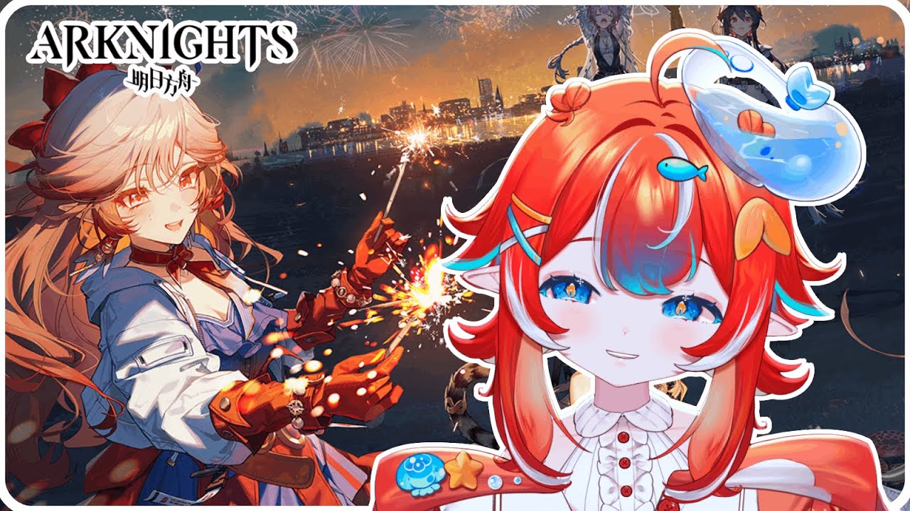 [ Arknights ] Fishknight S stages and more CC before Endfield !